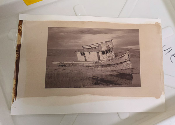 Platinum-Paladium prints